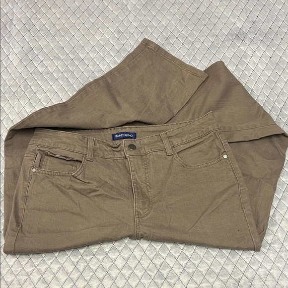 Bandolino Pants - Bandolino Women’s Tan Chinos